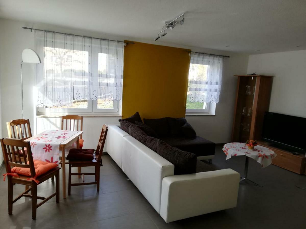 Ferienwohnung, Monteurwohnung Grossrohrsdorf Exterior foto